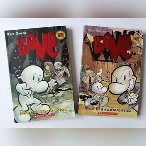 Bone Scholastic Graphic Novels Set - Limited Series (2)